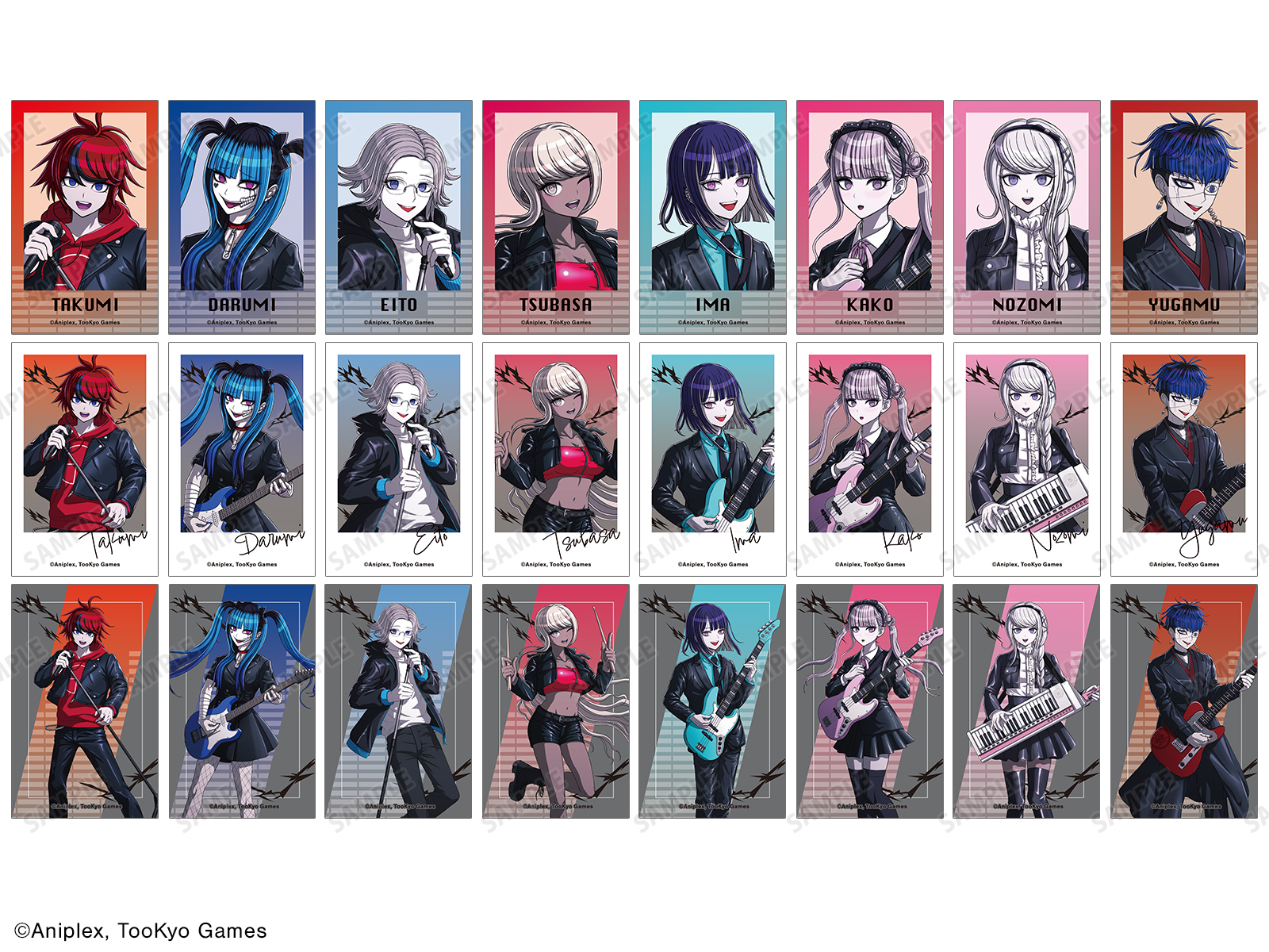 HUNDRED LINE -最終防衛学園-』 POP UP SHOP in TOWER RECORDS