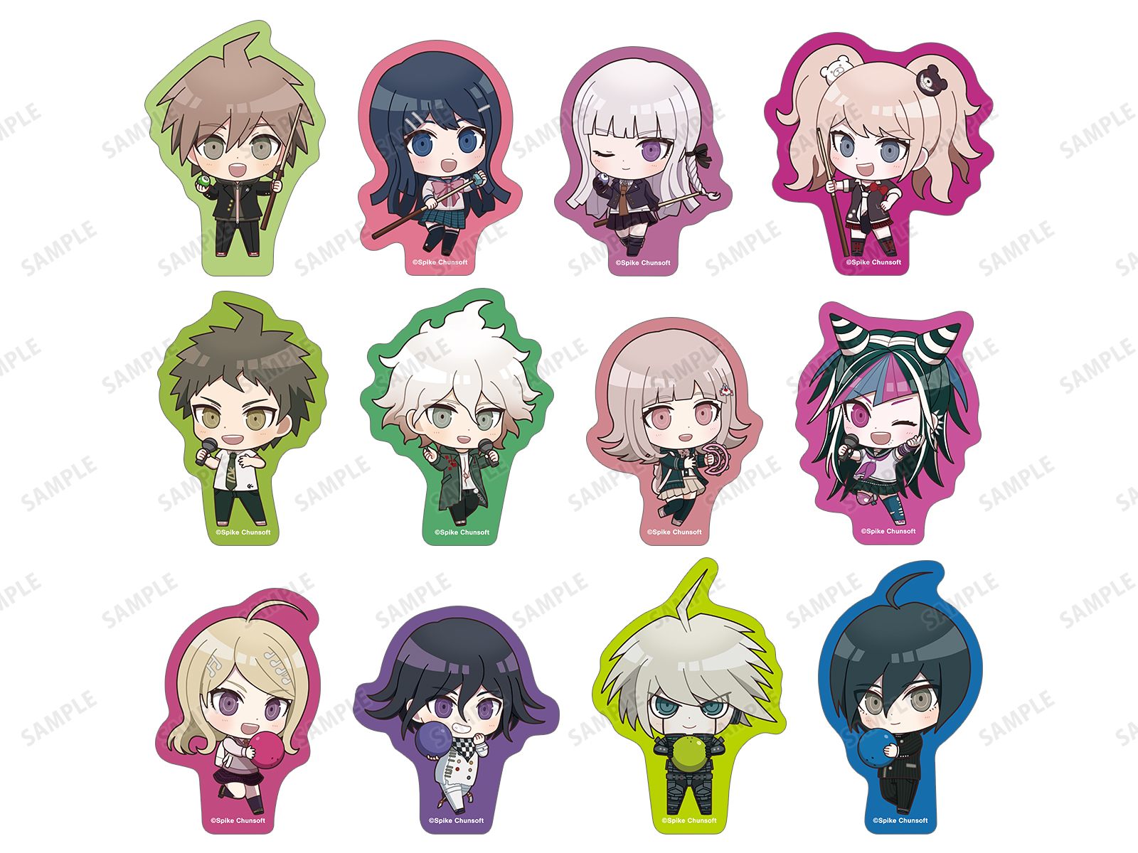 ダンガンロンパシリーズ × ROUND1 | AMNIBUS