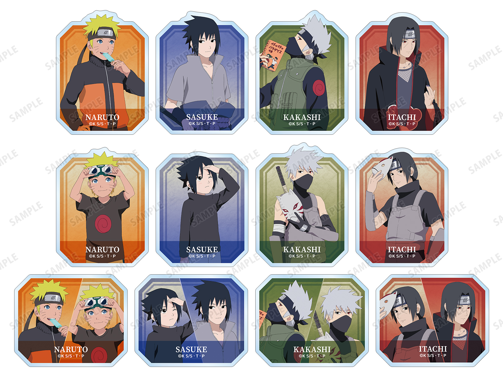 NARUTO-ナルト- 疾風伝』アニメイト通販フェア | AMNIBUS