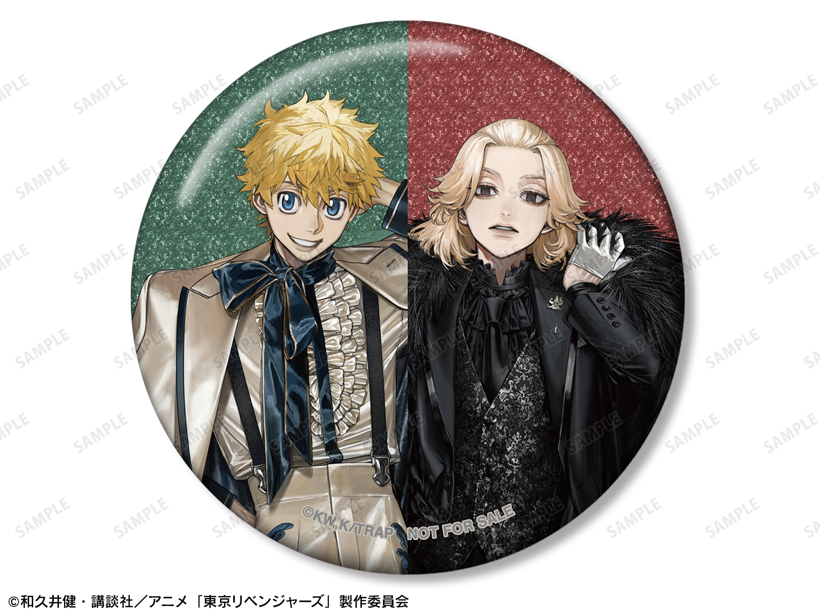 魅力的な TVアニメ『東京リベンジャーズ』Art AU」アニメイトフェア by ピンズ・ピンバッジ・缶バッジ