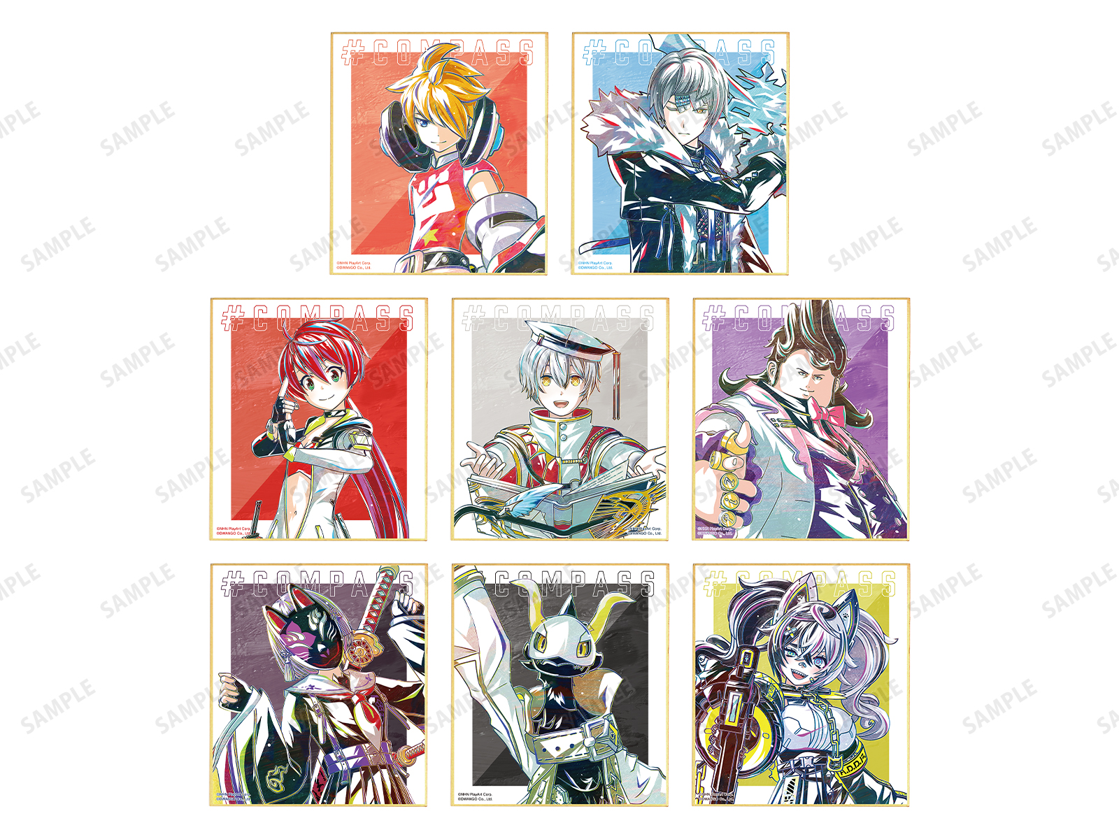 # コンパス 【戦闘摂理解析システム】　グッズ　セット売り 限定品多数 コンパス 戦闘摂理解析システム』アニメイトフェア in 2025