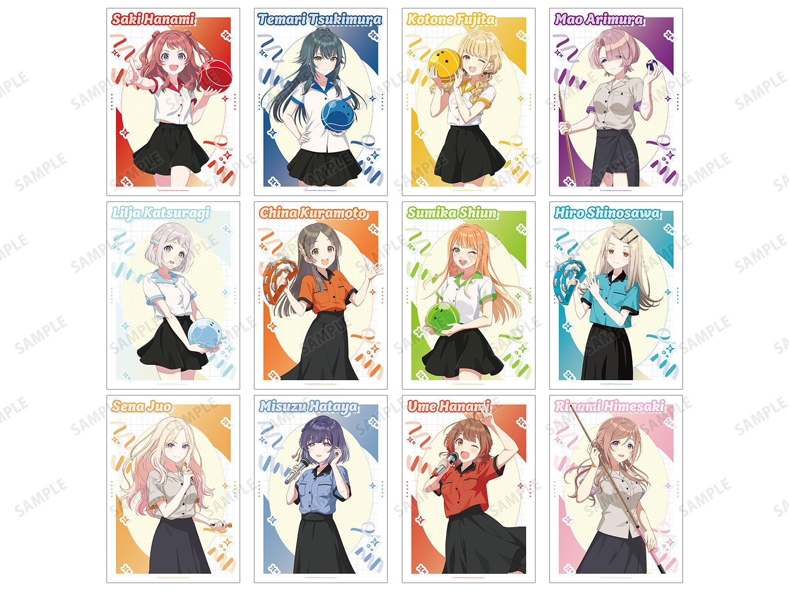 10個　未開封　学園アイドルマスター クリアチケット ラウンドワン 限定 学園アイドルマスター ラウンドワンコラボ クリアチケット