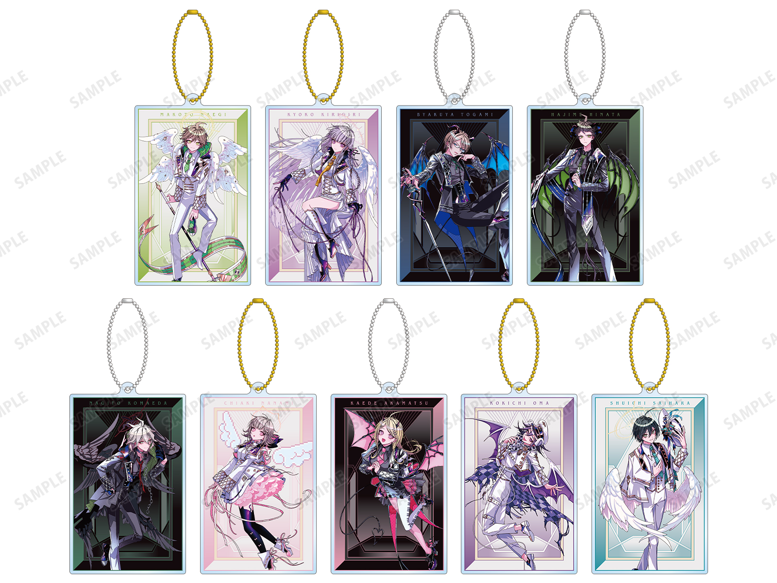 ダンガンロンパ　ビジュアルビッグタオル　コンプセット　H ダンガンロンパ ビジュアルビッグタオル コンプセット H-商品
