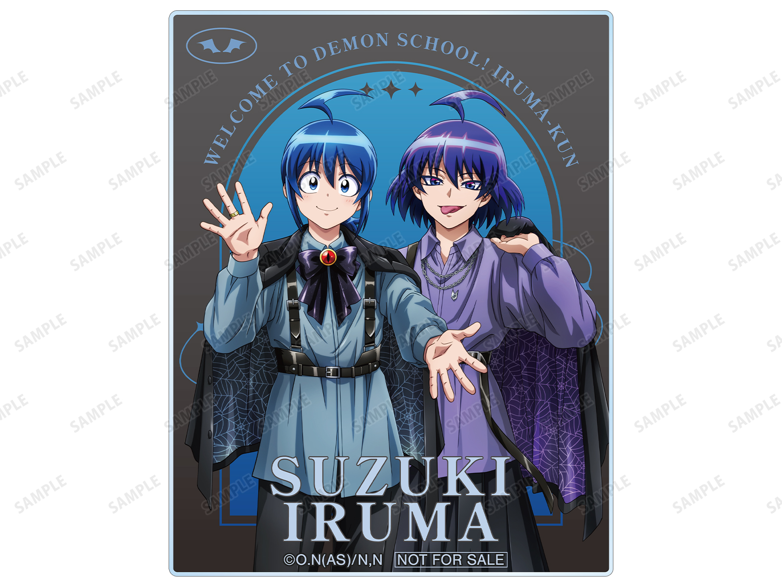 魔入りました！入間くん アニメ『魔入りました！入間くん』 POP UP SHOP in TOWER