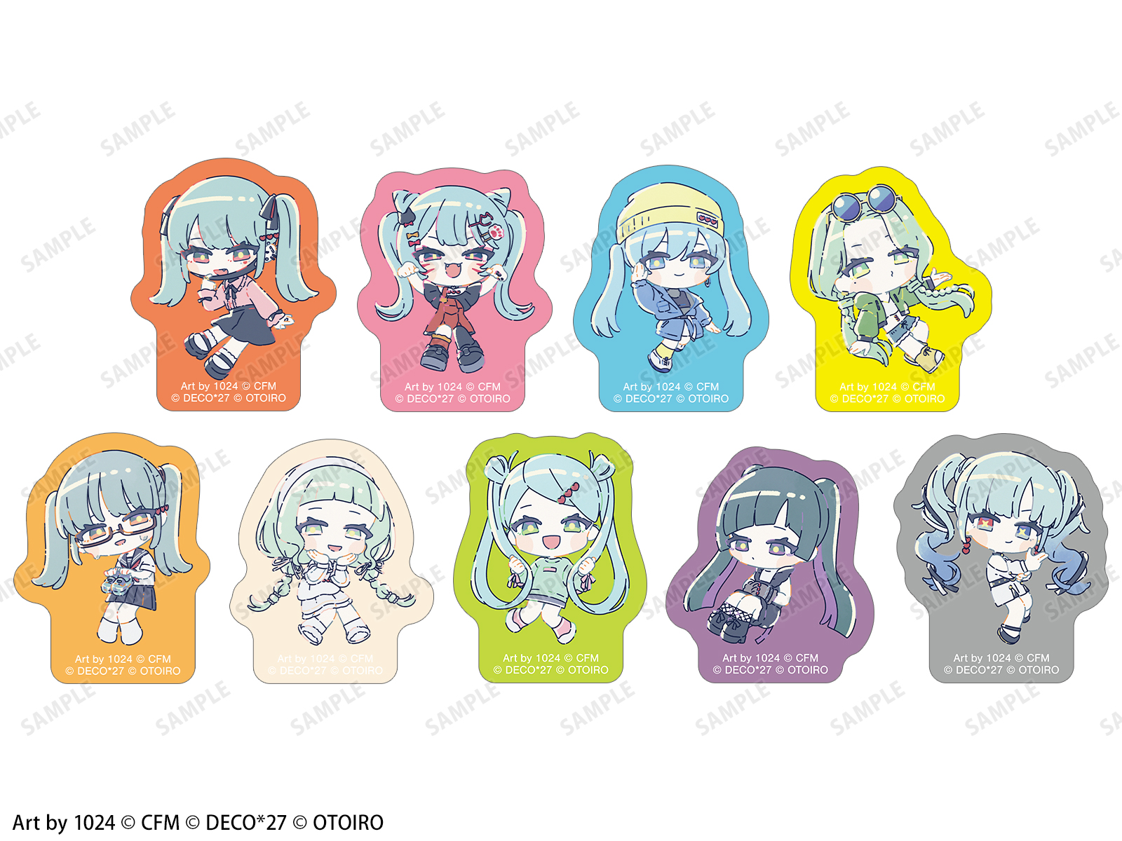 DECO*27 特典 グッズ 3点セット DECO*27 – マネキン feat. 初音ミク』グッズの受注販売開始 | OTOIRO