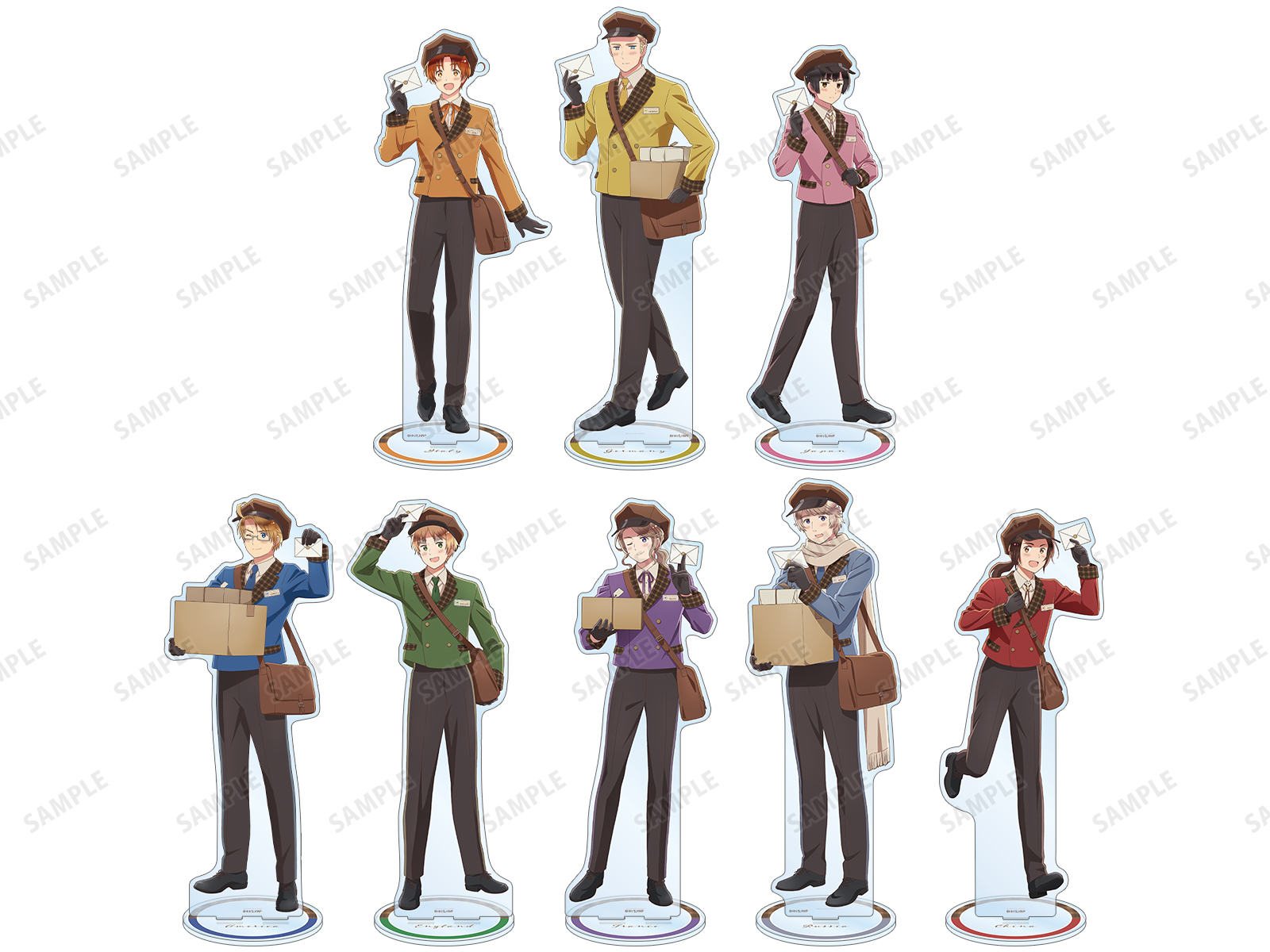 アニメ「ヘタリア World☆Stars」アニメイトフェア in 2025