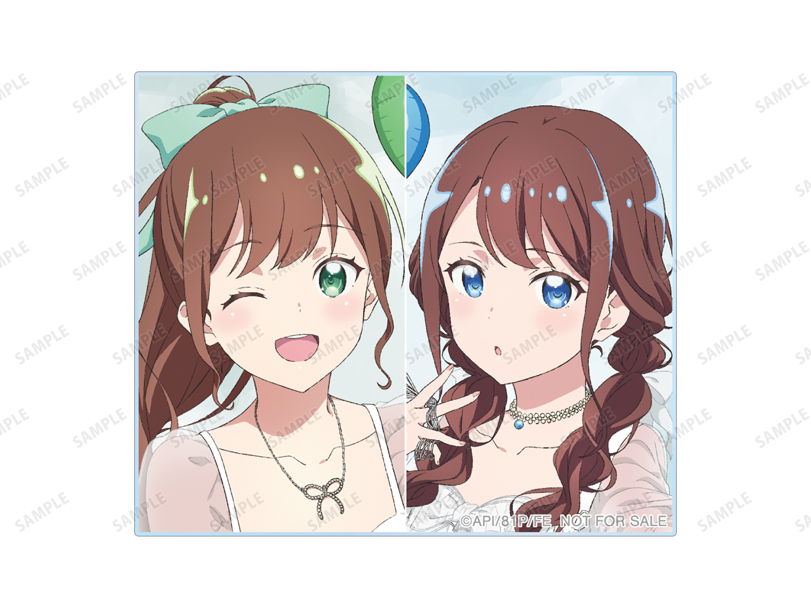 【んあ】i☆Ris ブロマイド 缶バッジ アクリルチャーム 特典 んあ】i☆Ris ブロマイド 缶バッジ アクリルチャーム 特典 i