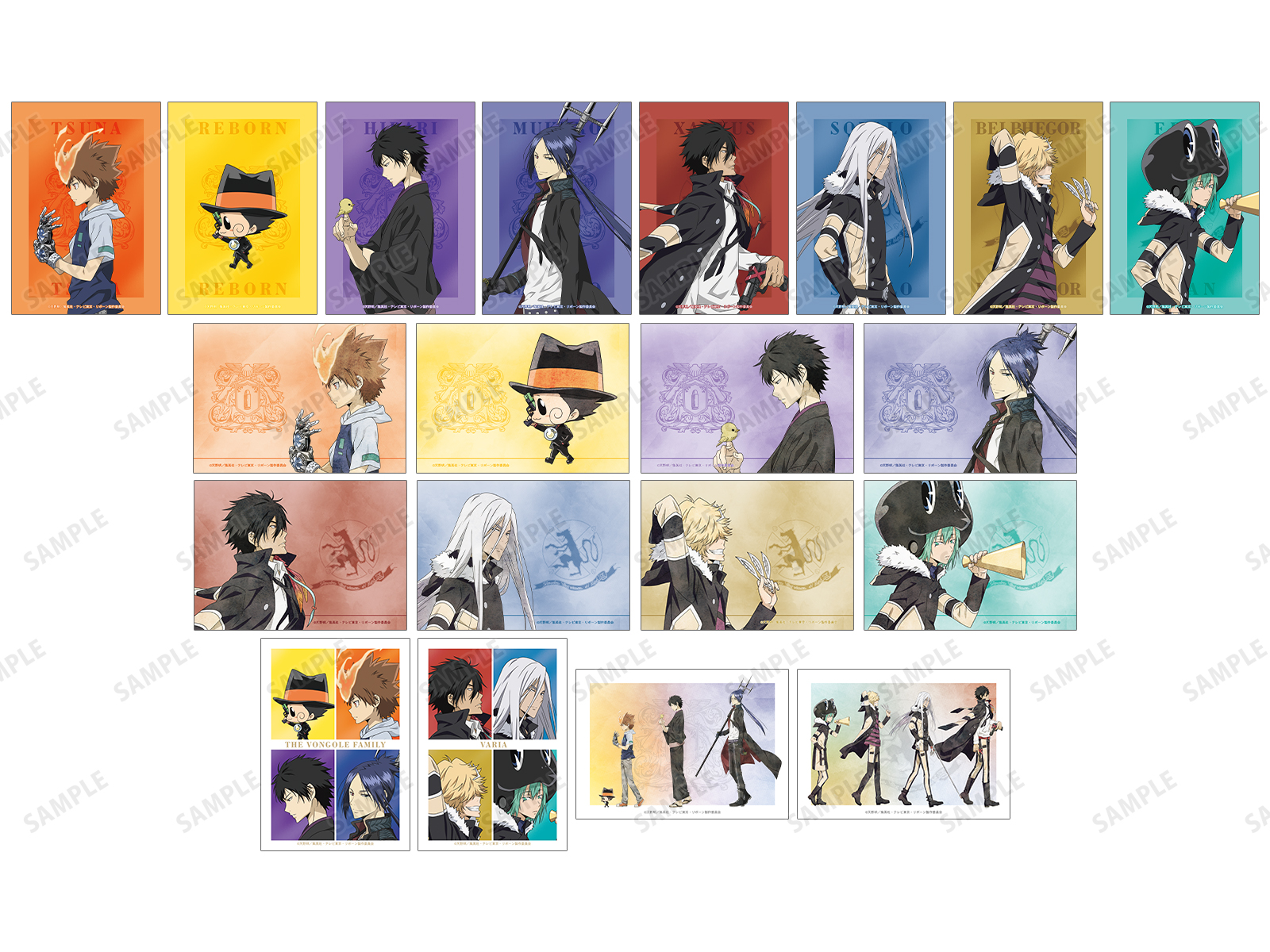 家庭教師ヒットマンREBORN!』 POP UP SHOP in TOWER RECORDS
