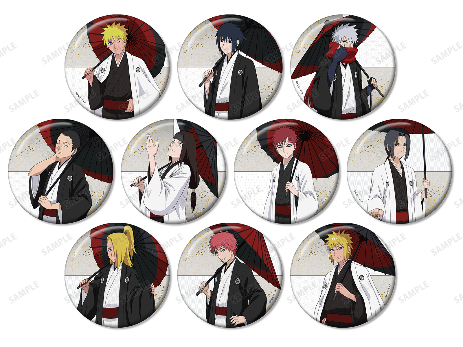 NARUTO-ナルト- 疾風伝』アニメイト通販フェア | AMNIBUS