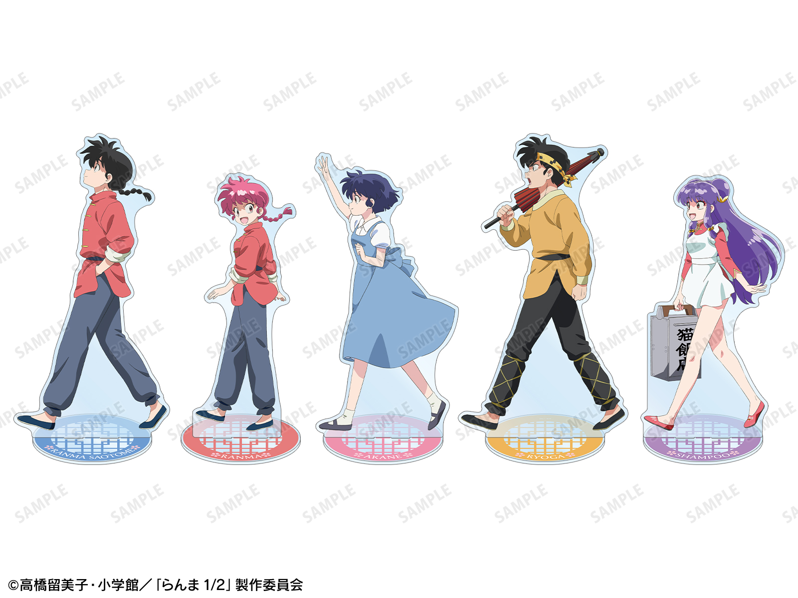 イベント限定　らんま1／2　ヘビーゲージ？　1／12らんま＆右京 2025年】オンクレ登場予定のTVアニメ「らんま1/2」のプライズ