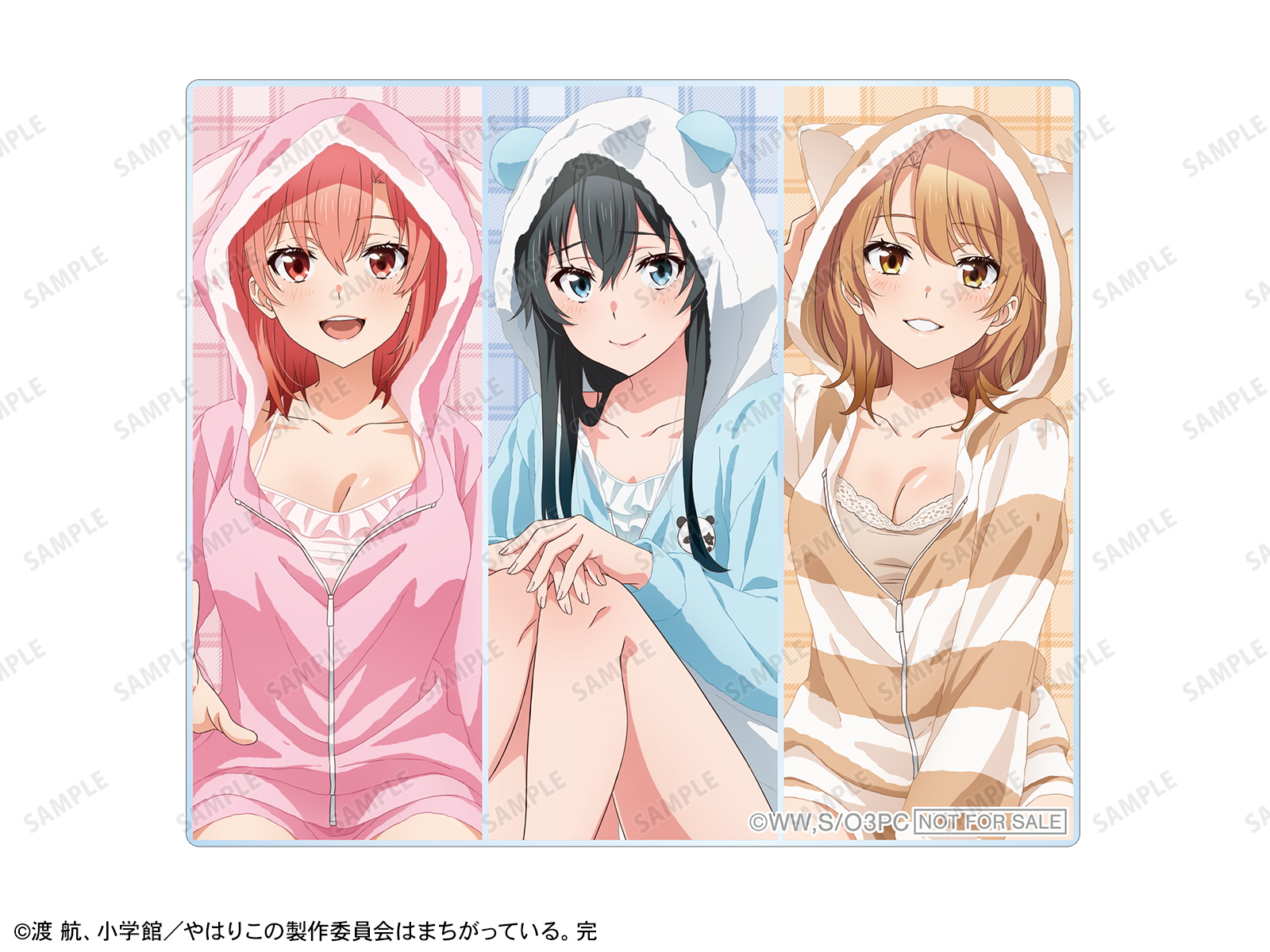 切抜(ラ)A4.04 やはり俺の青春ラブコメはまちがっている TVアニメ『やはり俺の青春ラブコメはまちがっている。』公式完全