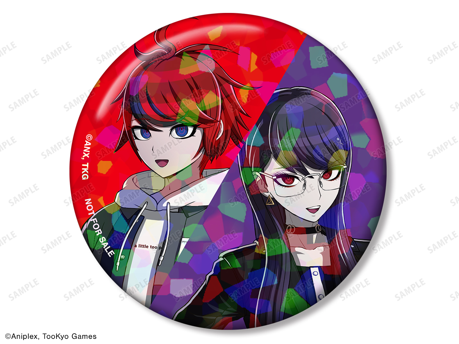 HUNDRED LINE 購入特典　キャンバスアート HUNDRED LINE -最終防衛学園-』 POP UP SHOP in TOWER RECORDS