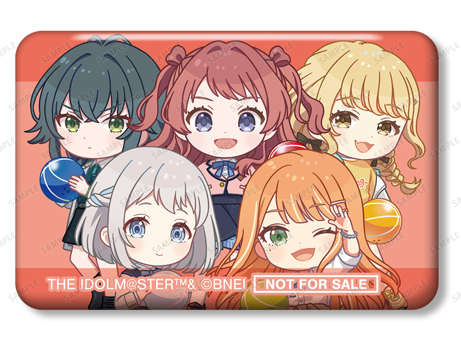 学園アイドルマスター × ROUND1 | AMNIBUS