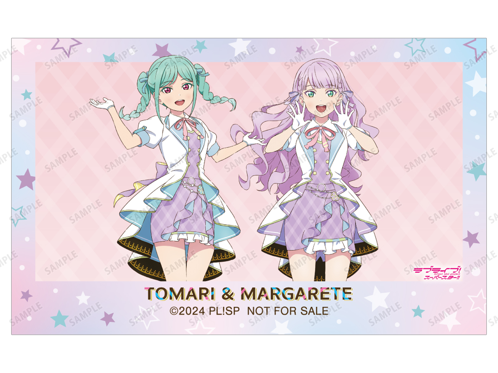マルイコラボ限定 クリアブロマイド TVアニメ『22/7』×OIOI ONLYSHOP in 渋谷マルイ｜中外鉱業株式会社
