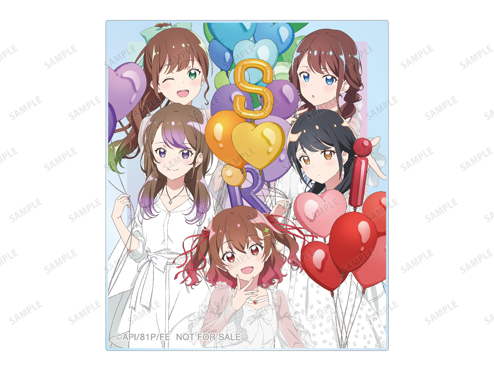 アニメソング　アイリス　I☆RIS　ポスター　直筆サイン入り アニメソング アイリス I☆RIS ポスター 直筆サイン入り