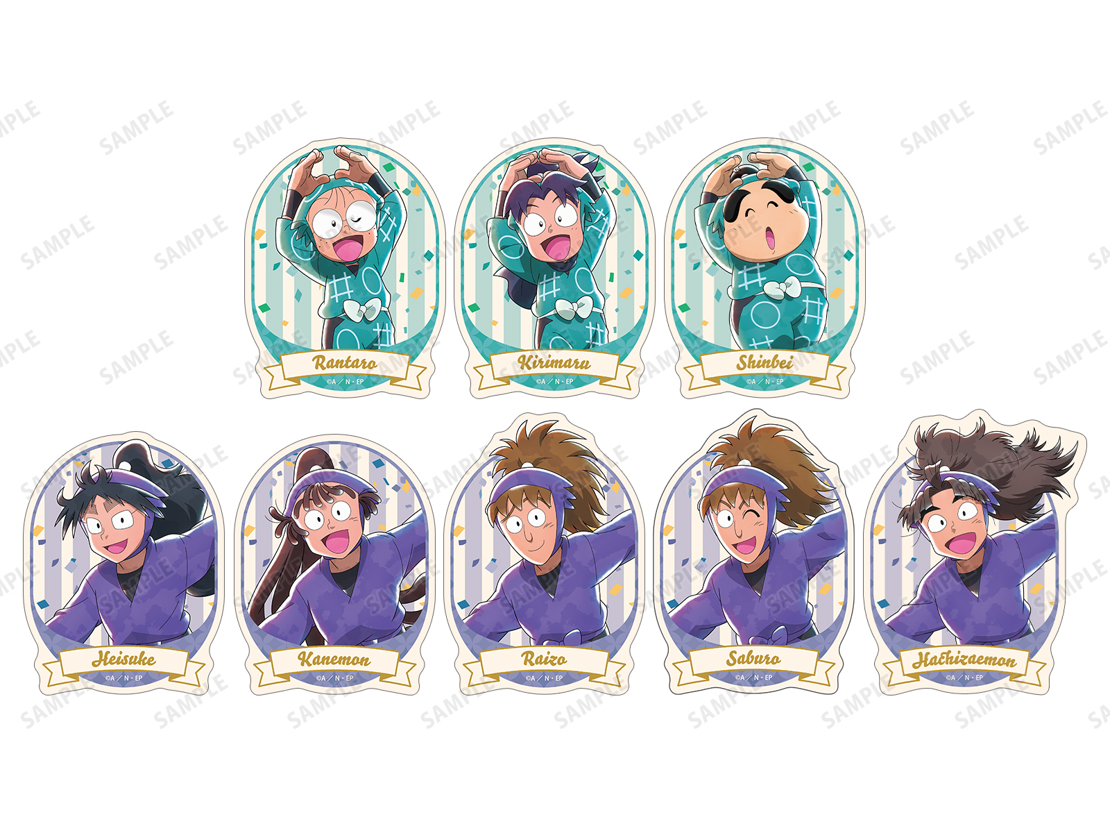 忍たま乱太郎』 POP UP SHOP in TOWER RECORDS | AMNIBUS