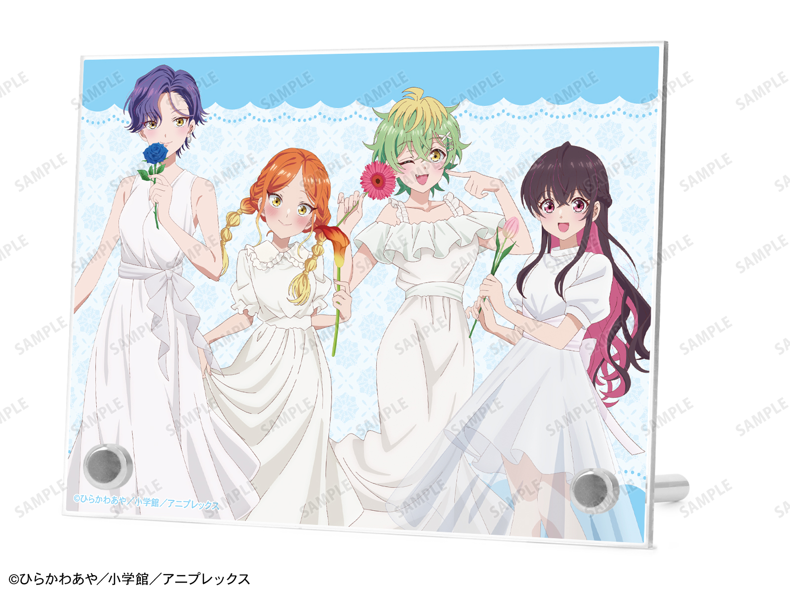 『帝乃三姉妹は案外、チョロい。』最高級複製原画A3 シリアルNo. 3以内 奇数 新品｜帝乃三姉妹は案外、チョロい。｜最高級複製原画｜ひらか