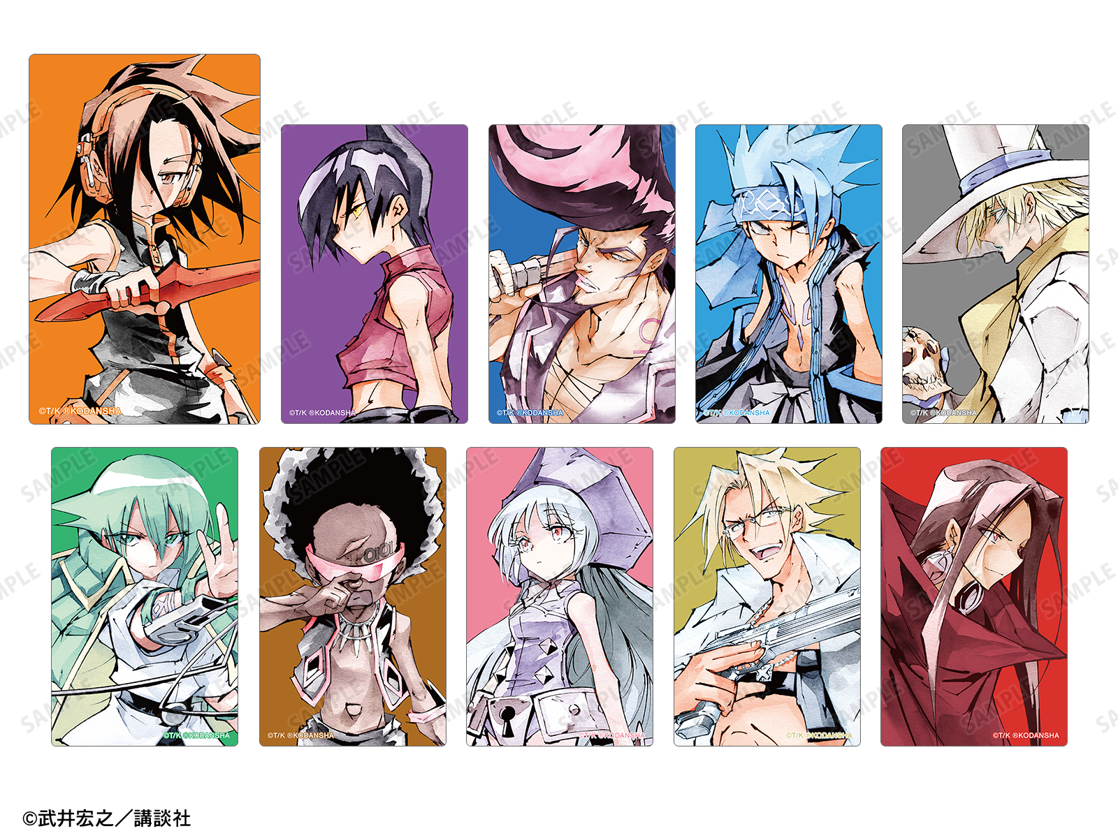 SHAMAN KING』 POP UP SHOP in マルイ | AMNIBUS
