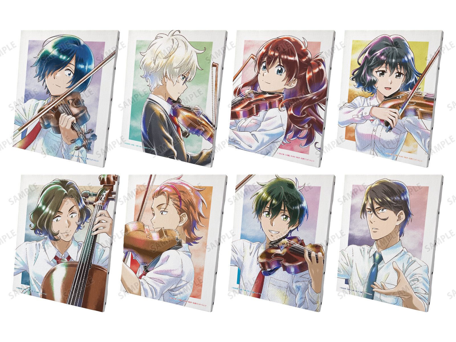 アニメ「青のオーケストラ」 POP UP SHOP in TOWER RECORDS