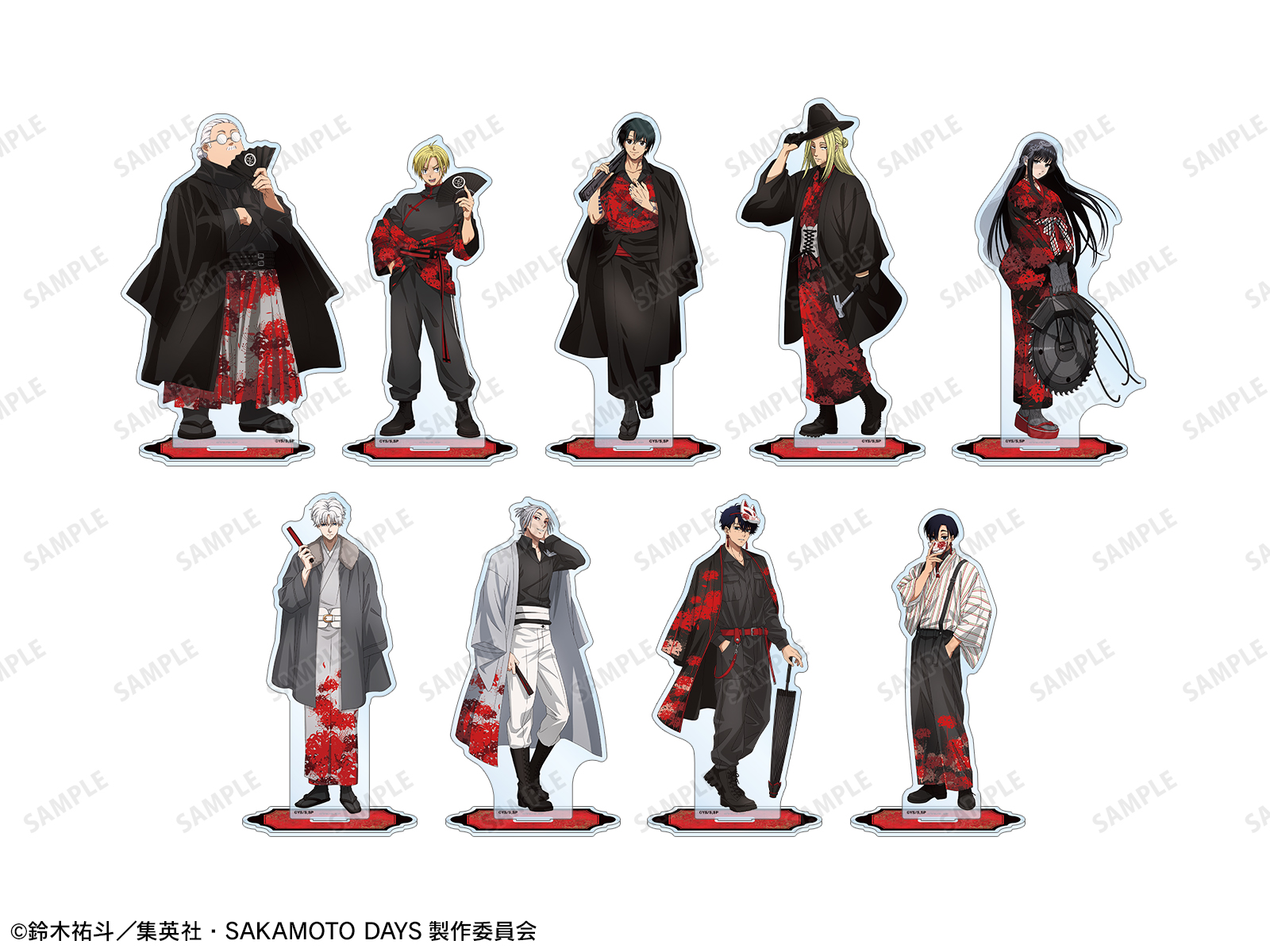 マルイコラボ限定 クリアブロマイド 受注生産】劇場版「鬼滅の刃」無限城編 第1章 コラボカフェ 第二