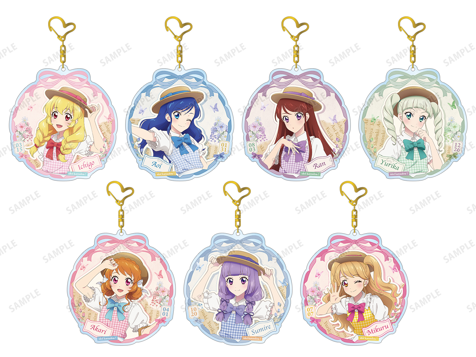 アイカツ!アニON特典コースターまとめ アイカツ！ 10th STORY ～未来へのSTARWAY～』アニメイトフェア