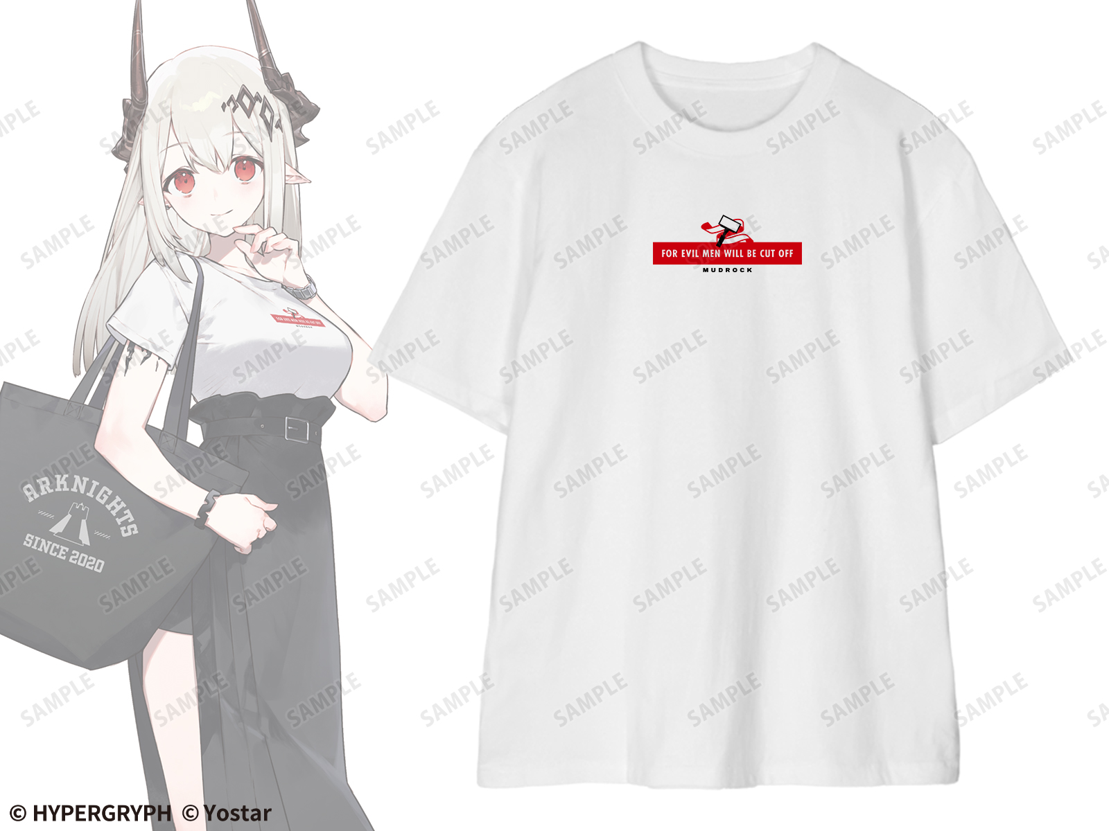 アークナイツマルイPOPUP Tシャツ メンズXL ラップランド