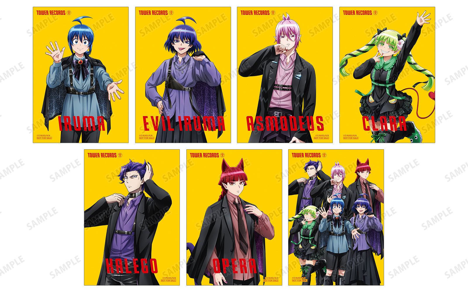 魔入りました！入間くん アニメ『魔入りました！入間くん』 POP UP SHOP in TOWER