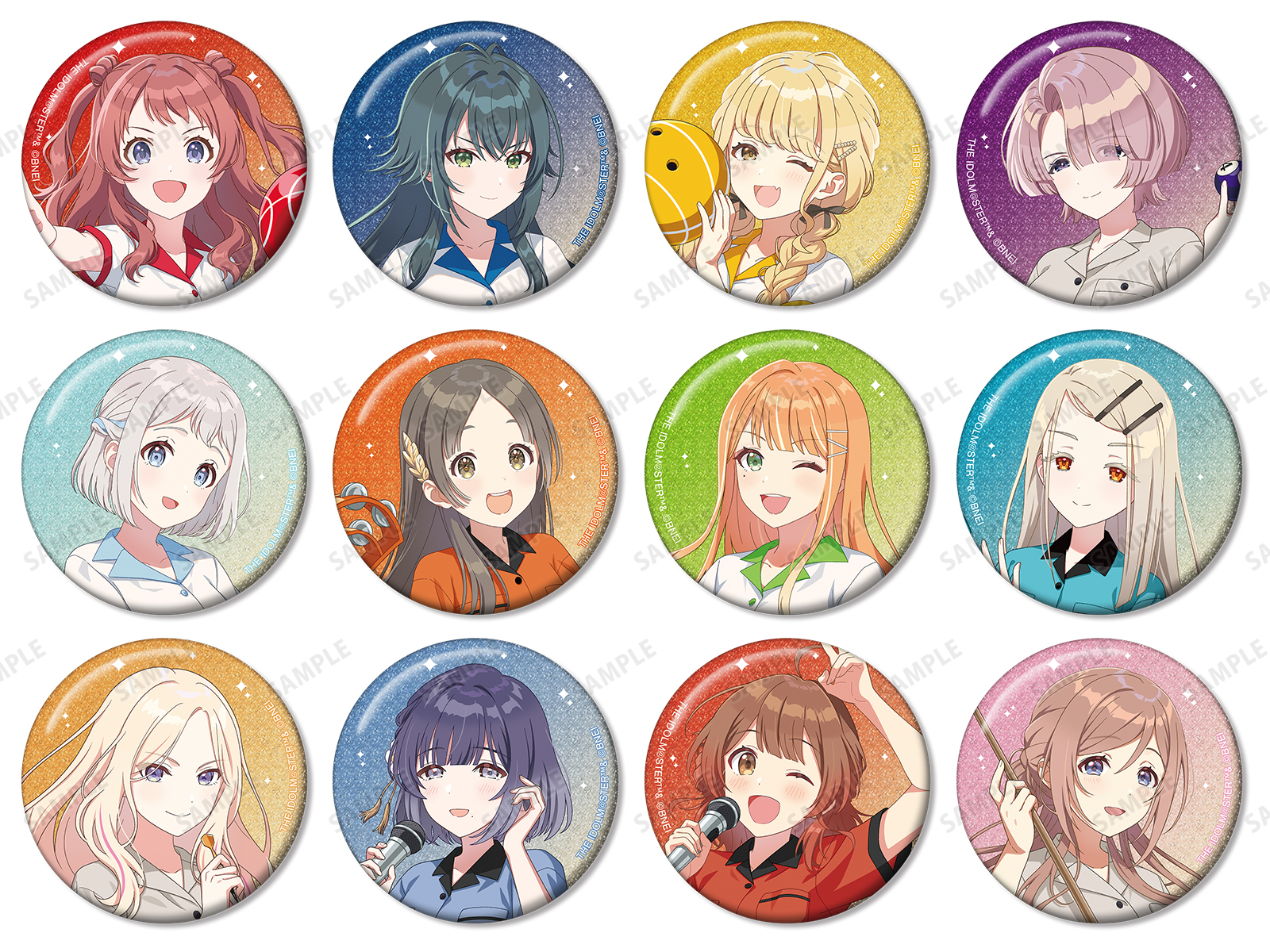 学園アイドルマスター × ROUND1 | AMNIBUS