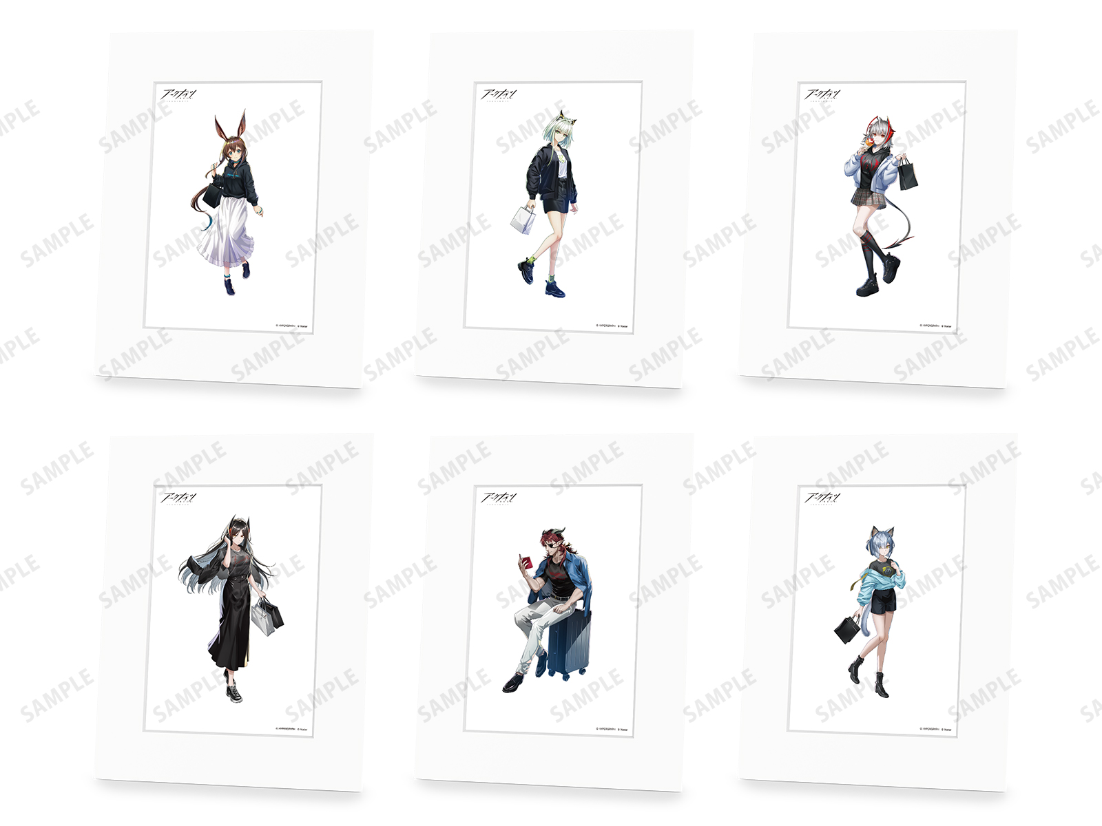 アークナイツ』 POP UP SHOP in マルイ | AMNIBUS