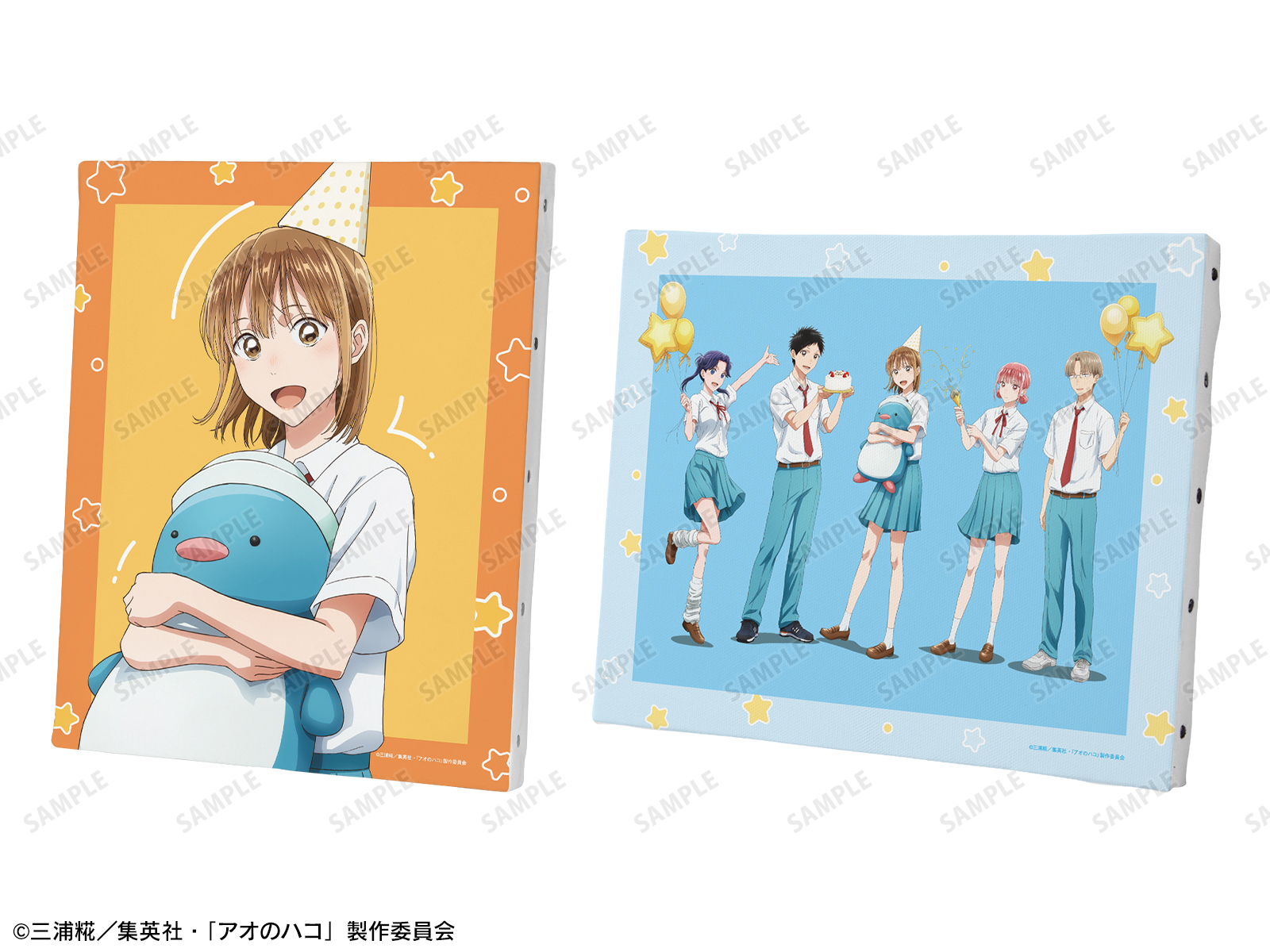 TVアニメ『アオのハコ』POP UP STORE in ロフト | AMNIBUS