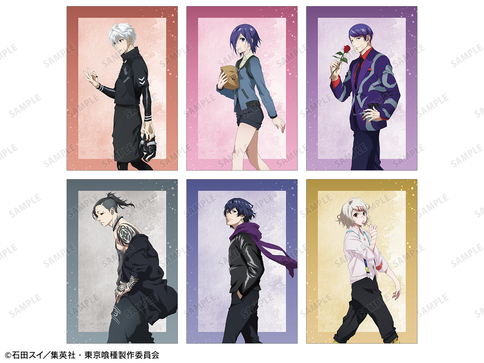 TVアニメ『東京喰種トーキョーグール』 10th Anniversary POP UP