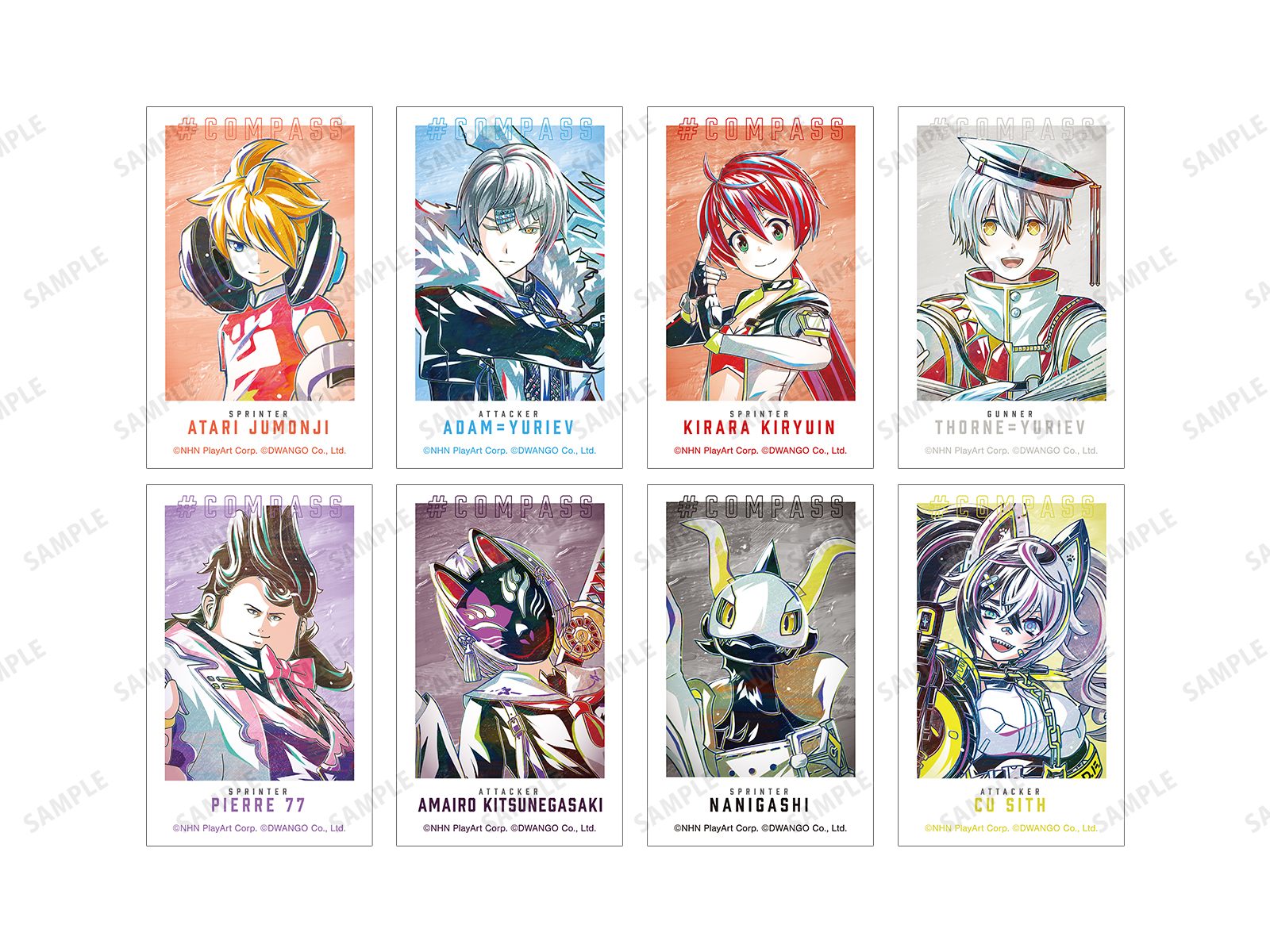 #コンパス 【戦闘摂理解析システム】グッズ グッズ-スタンドポップ】#コンパス 戦闘摂理解析システム