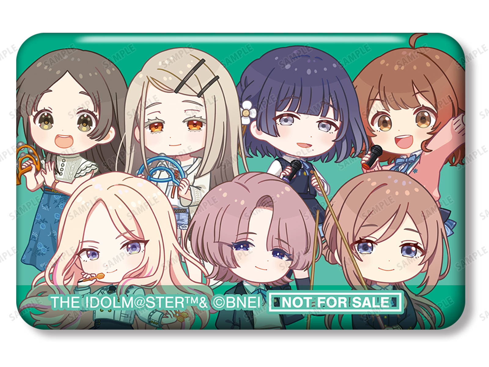 10個　未開封　学園アイドルマスター クリアチケット ラウンドワン 限定 学園アイドルマスター ラウンドワンコラボ クリアチケット
