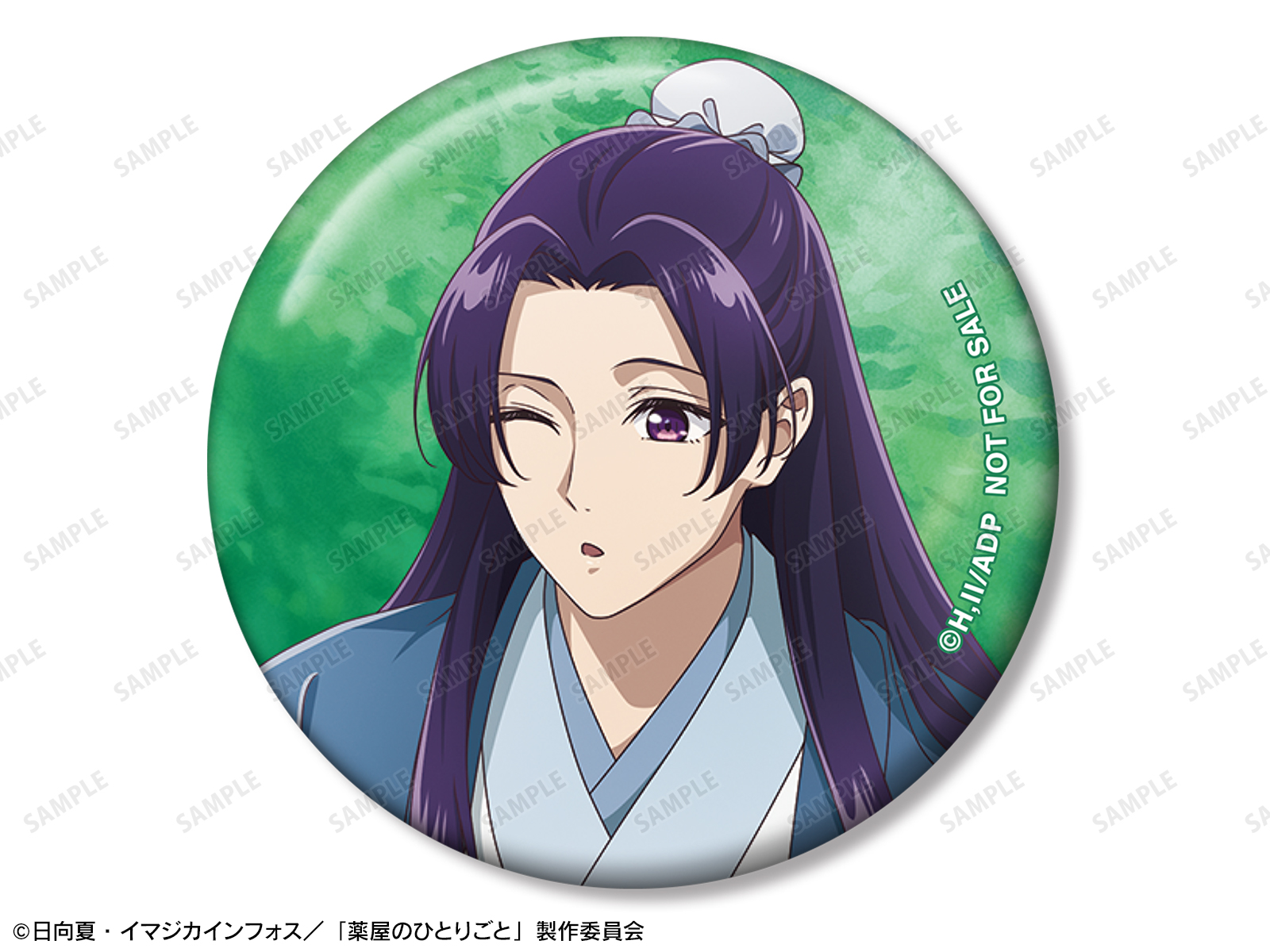 薬屋のひとりごと 神戸マルイ 描き下ろし トレーディンググリッター缶バッジBOX 薬屋のひとりごと マルイ限定 トレーディンググリッター缶バッジ