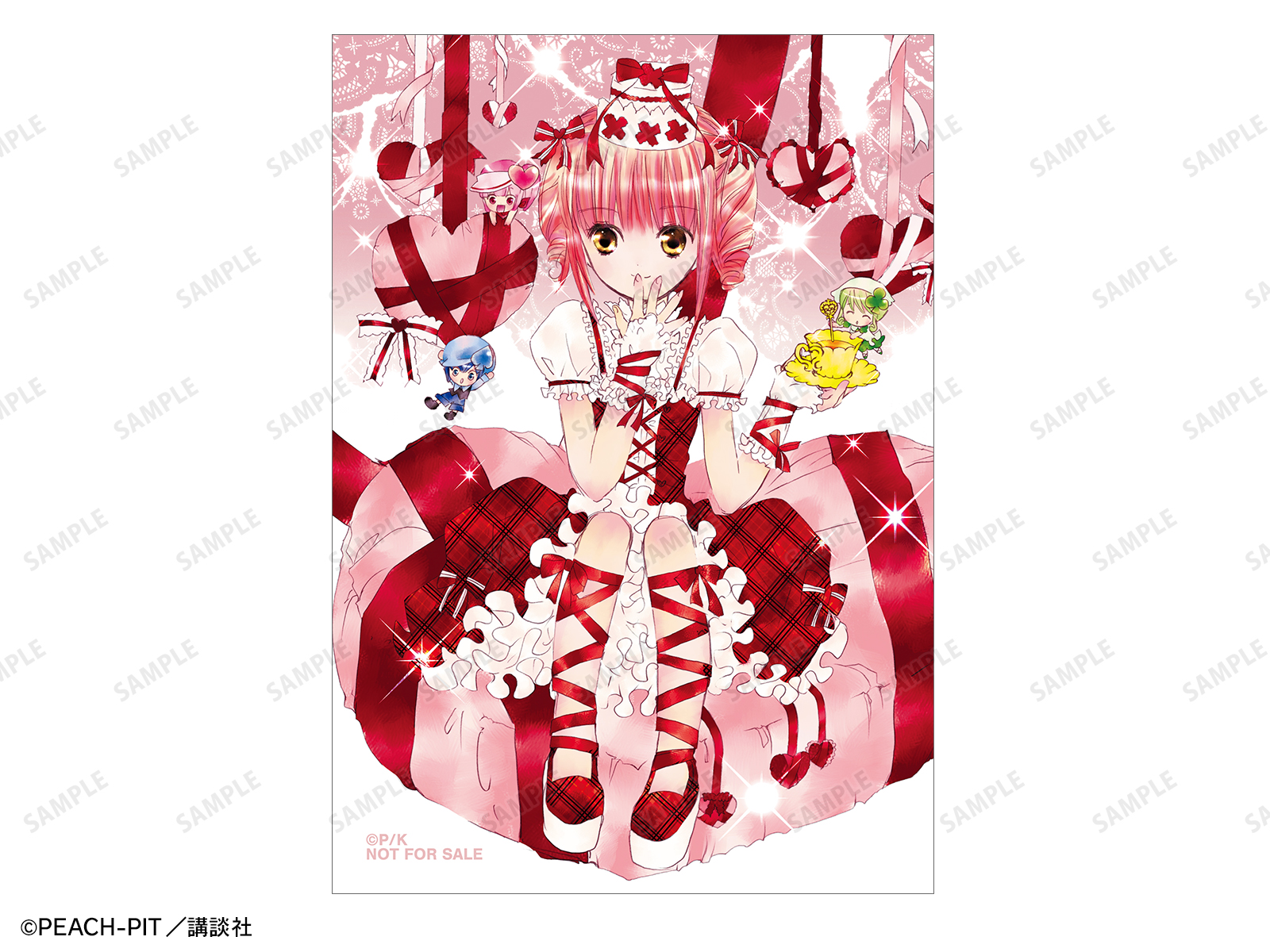 マルイコラボ限定 クリアブロマイド しゅごキャラ！』POP UP SHOP vol.2 in マルイ | AMNIBUS