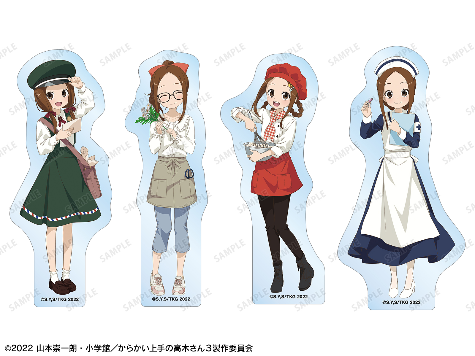 アニメ『からかい上手の高木さん』アニメイトフェア in 2025