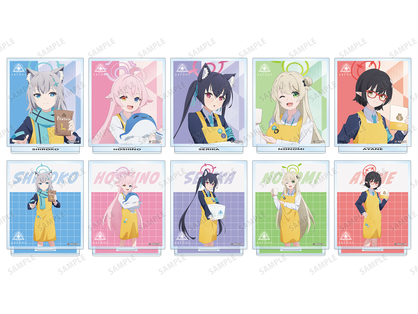 ブルーアーカイブ The Animation』POP UP STORE in ロフト | AMNIBUS