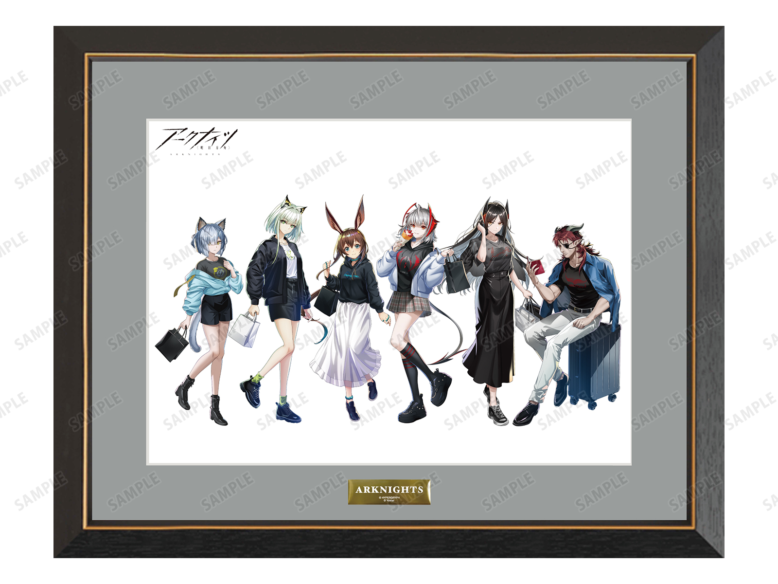 アークナイツ』 POP UP SHOP in マルイ | AMNIBUS