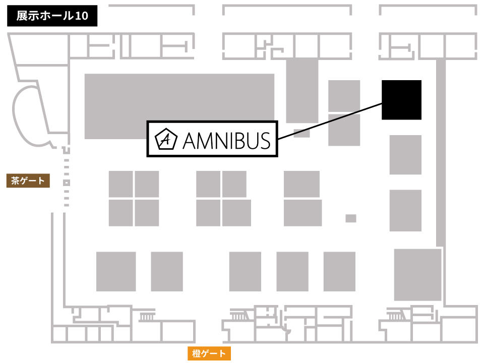 出展ブース位置