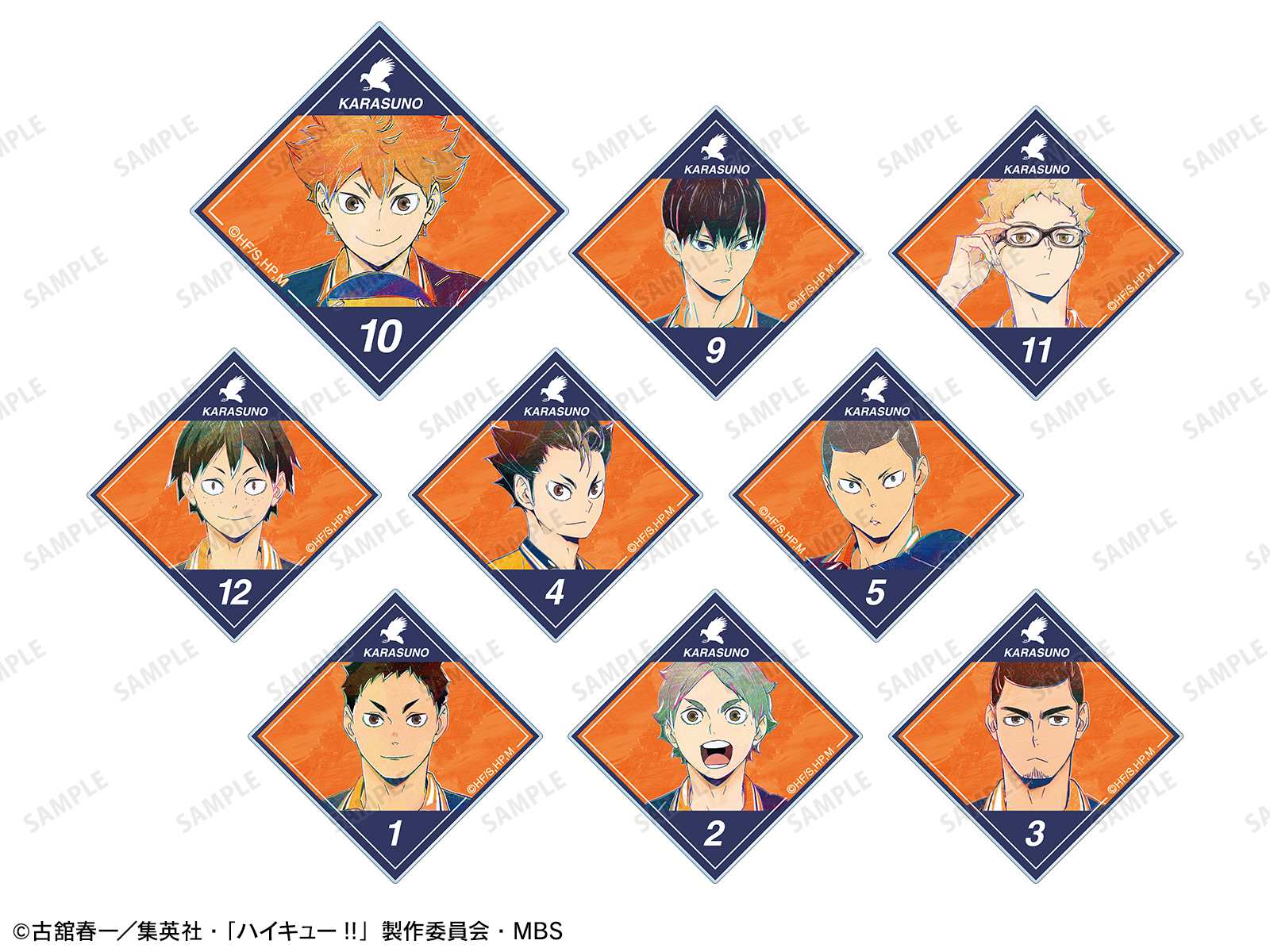 アニメ『ハイキュー!!』Ani-Art POP UP SHOP in マルイ | AMNIBUS