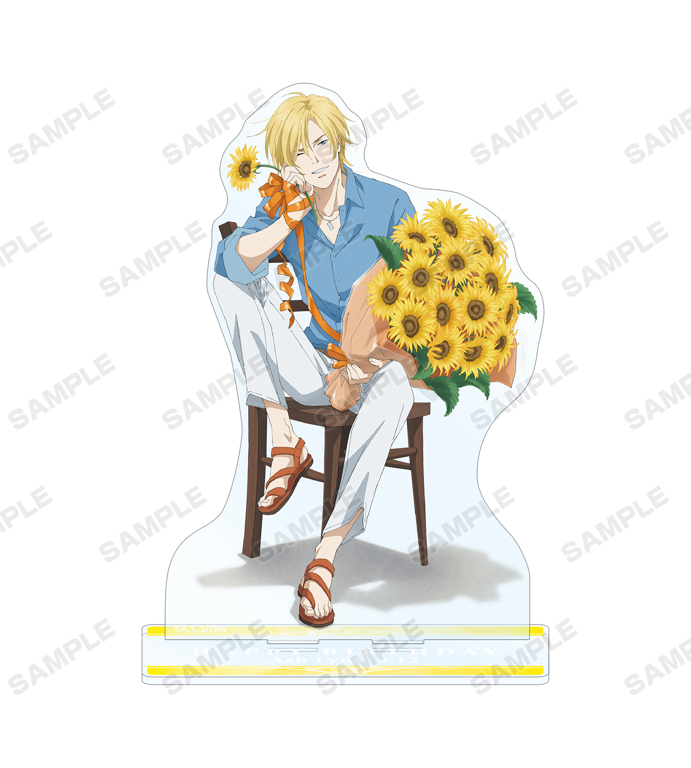 Banana Fish アッシュ リンクス バースデーフェア In アニメイト Amnibus