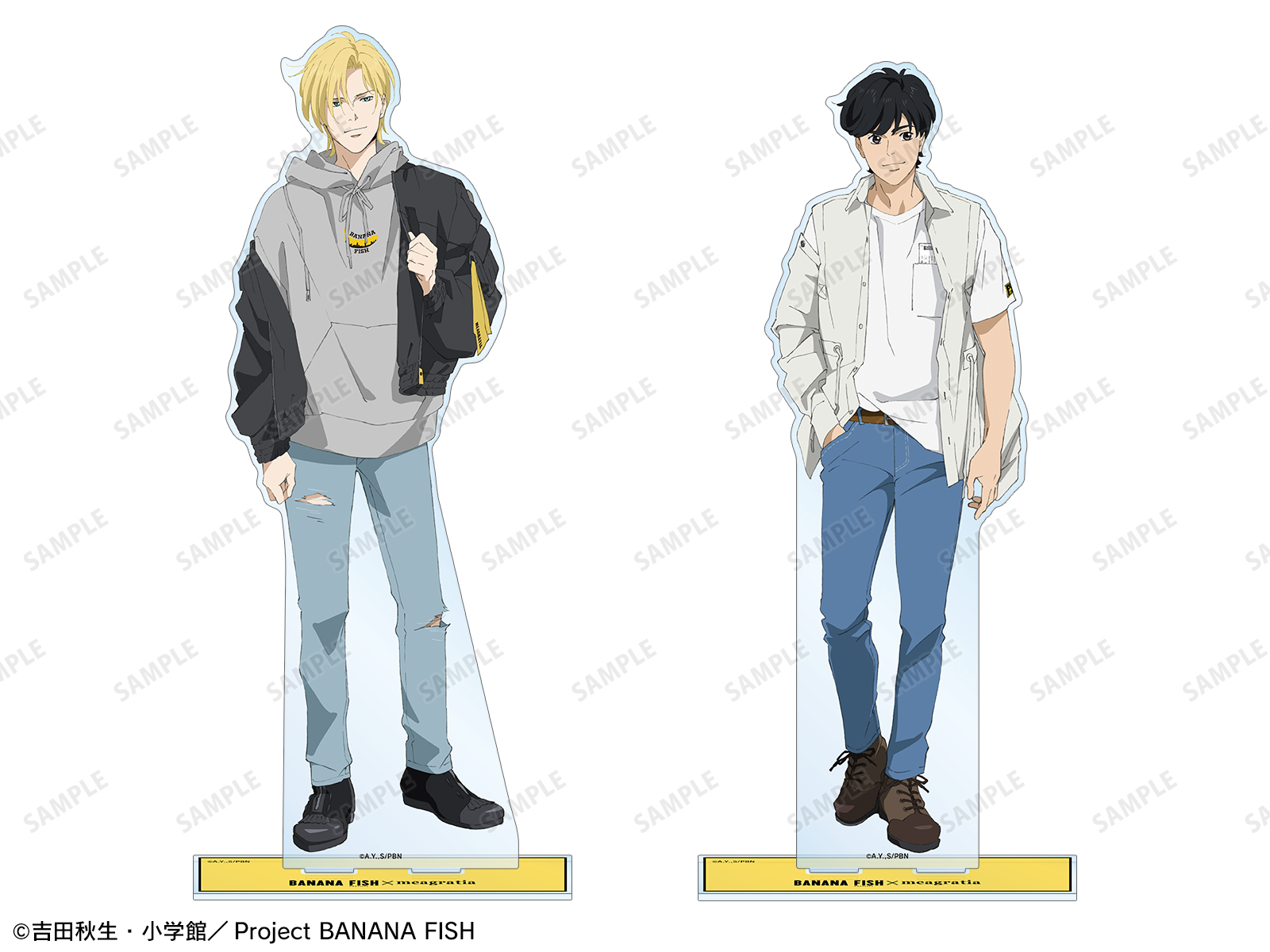 BANANA FISH × meagratia」アニメイトフェア | AMNIBUS