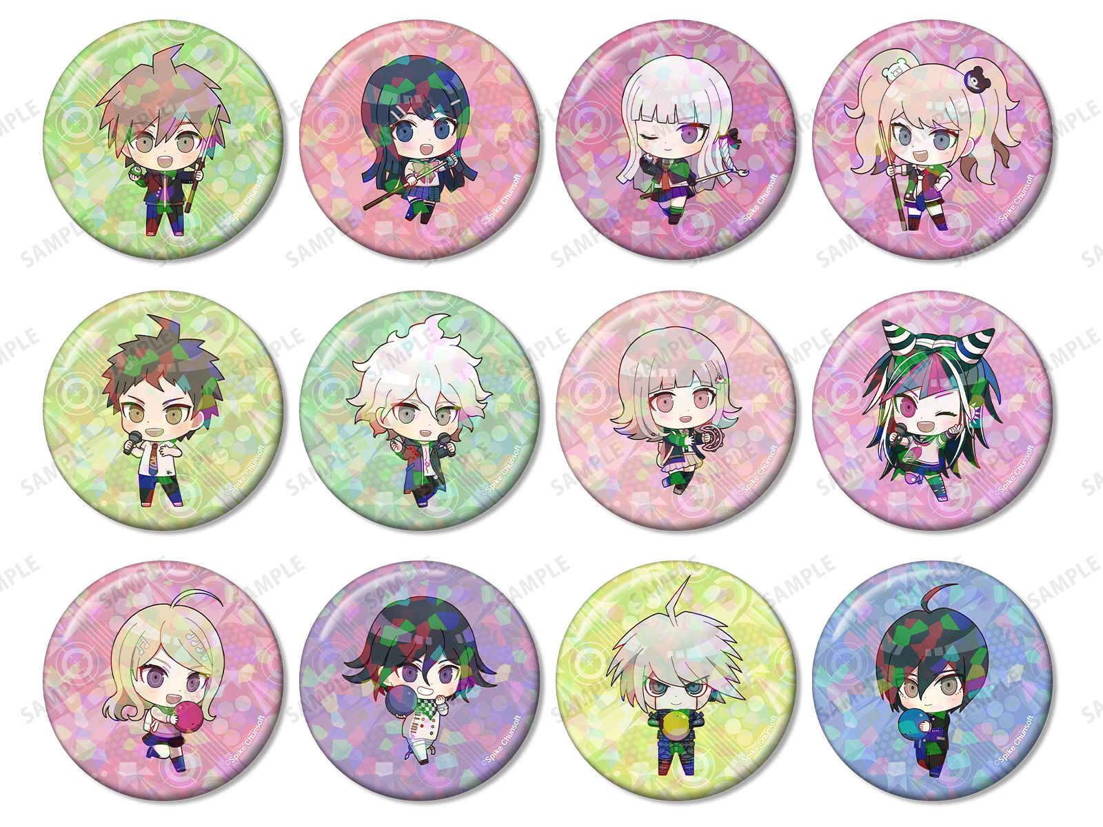 ダンガンロンパシリーズ × ROUND1 | AMNIBUS