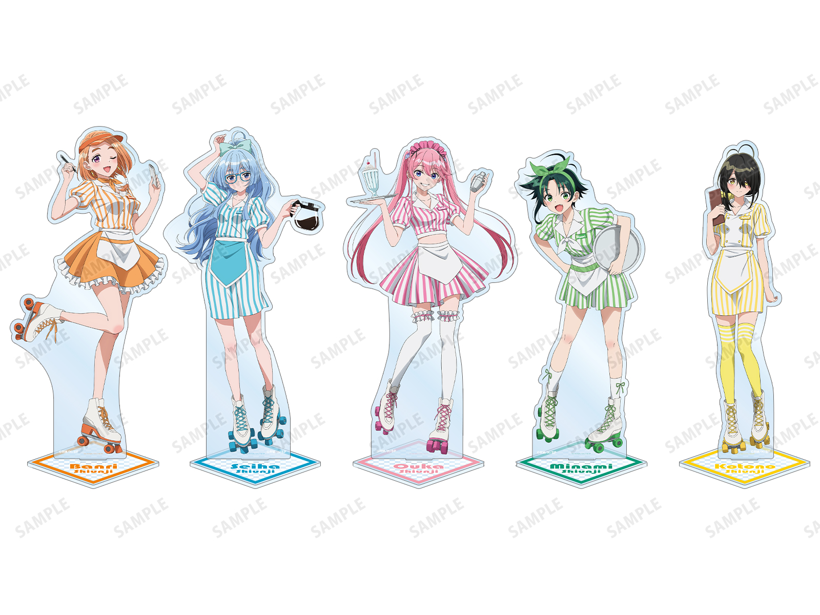 非売限定品！紫雲寺家の子供たち。販促ポスター。ポップ。イラストカード。 TVアニメ「紫雲寺家の子供たち」 POP UP SHOP in ボークス秋葉原