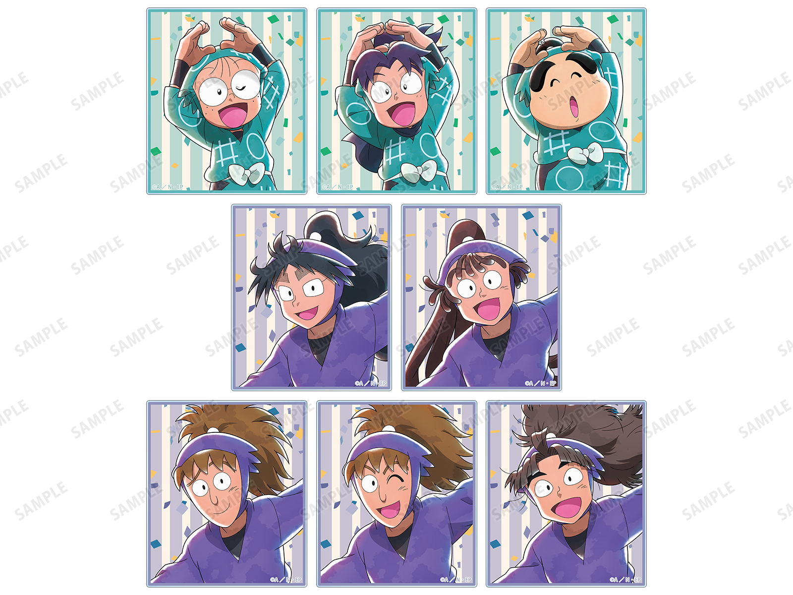 忍たま乱太郎』 POP UP SHOP in TOWER RECORDS | AMNIBUS