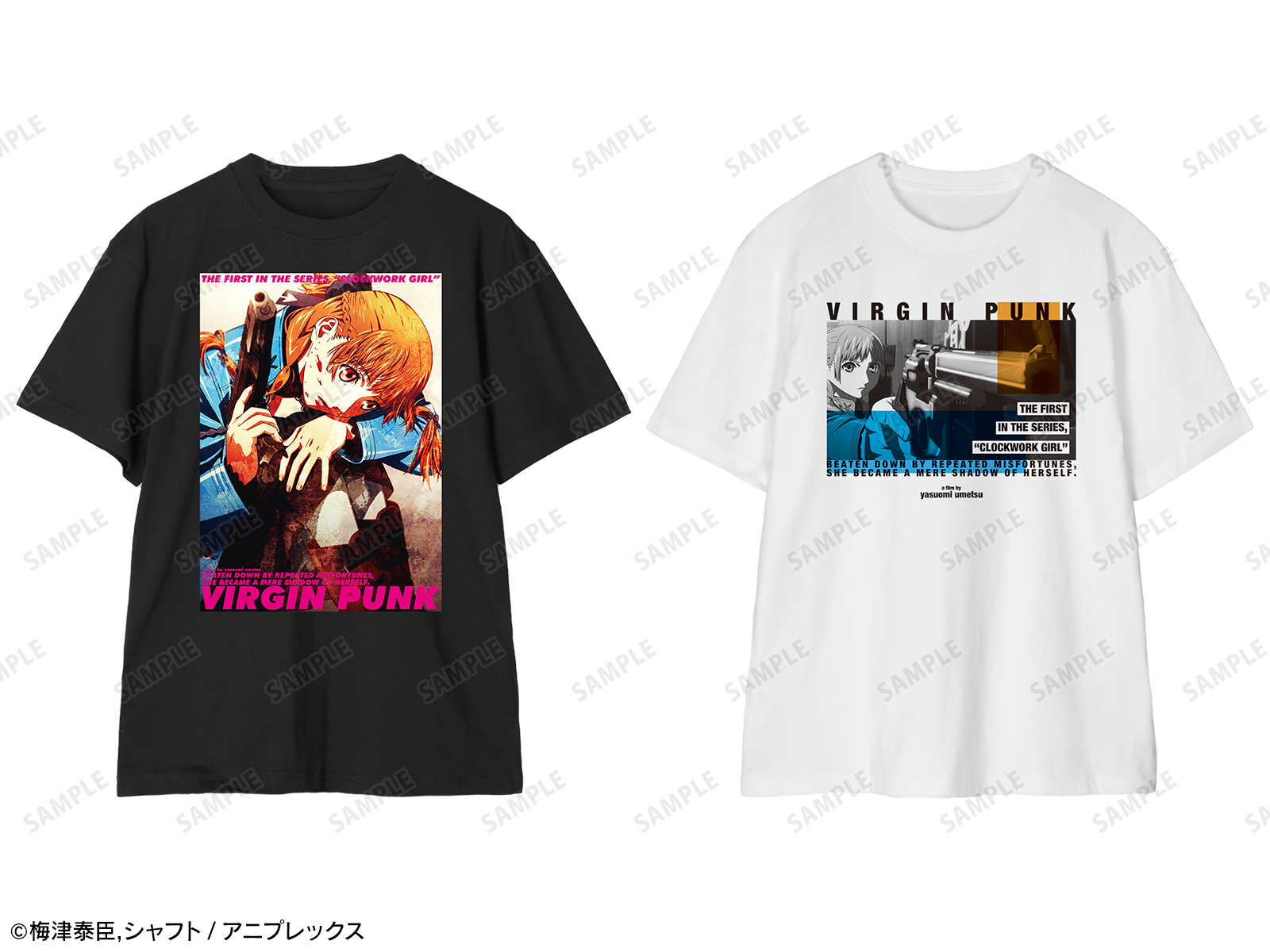 ヴァージン・パンク パンフレット B2ポスター アクリルスタンド 3点セット ヴァージン・パンク パンフレット B2ポスター アクリルスタンド