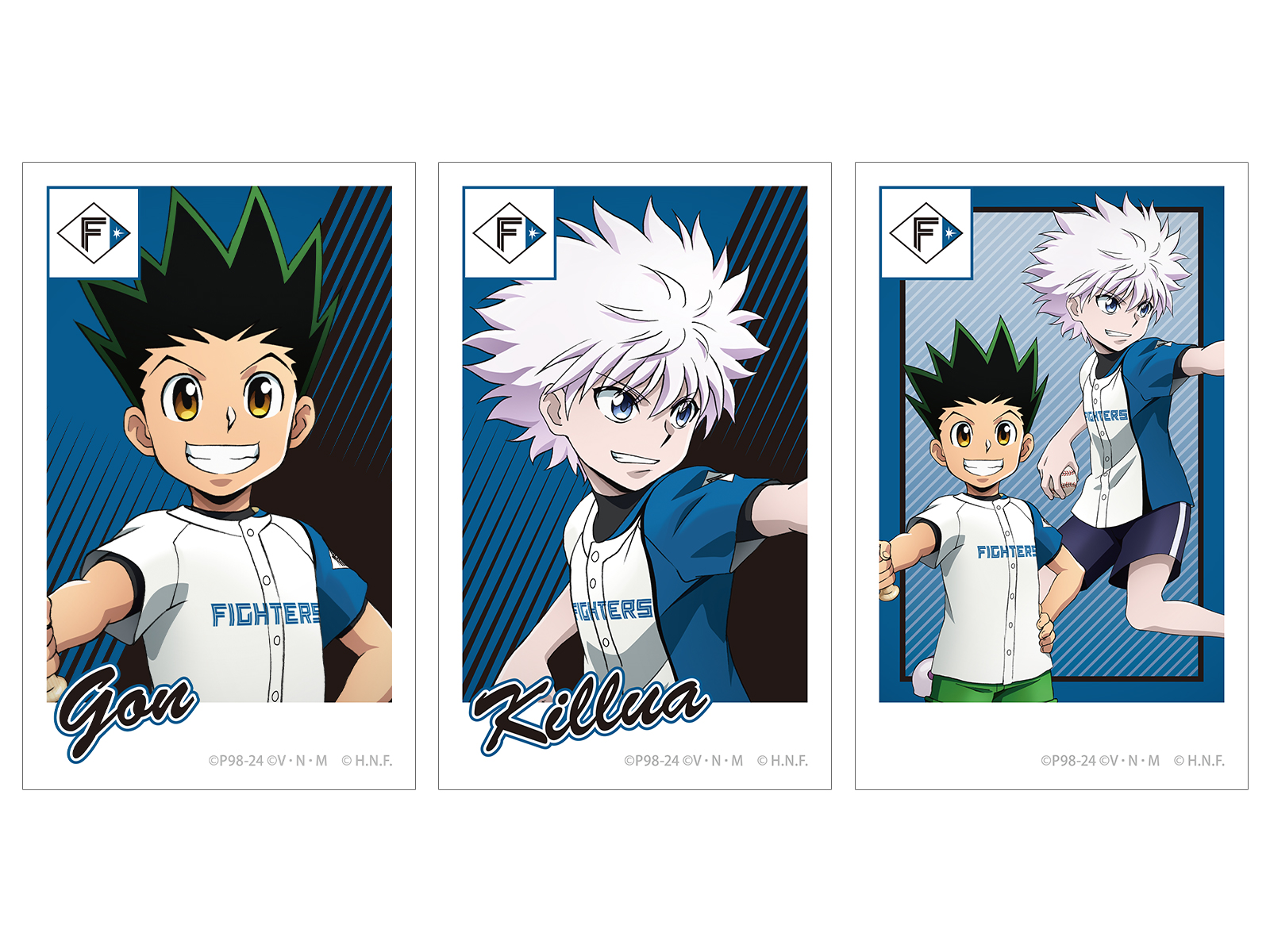 HUNTER×HUNTER BASEBALL｜FIGHTERS | AMNIBUS