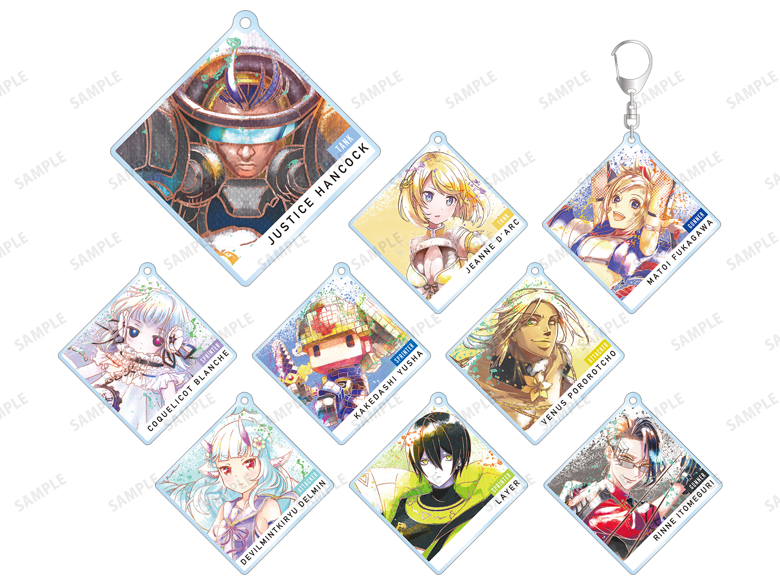 コンパス グッズ まとめ売り コンパス」のグッズ販売イベントが11月6日より開催。先行販売