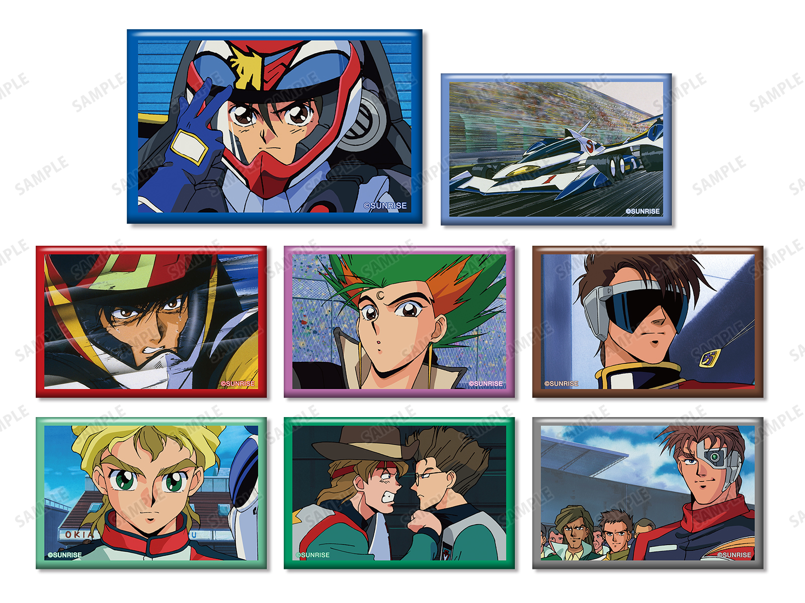 サイバーフォーミュラトレーディングスティックアクリル