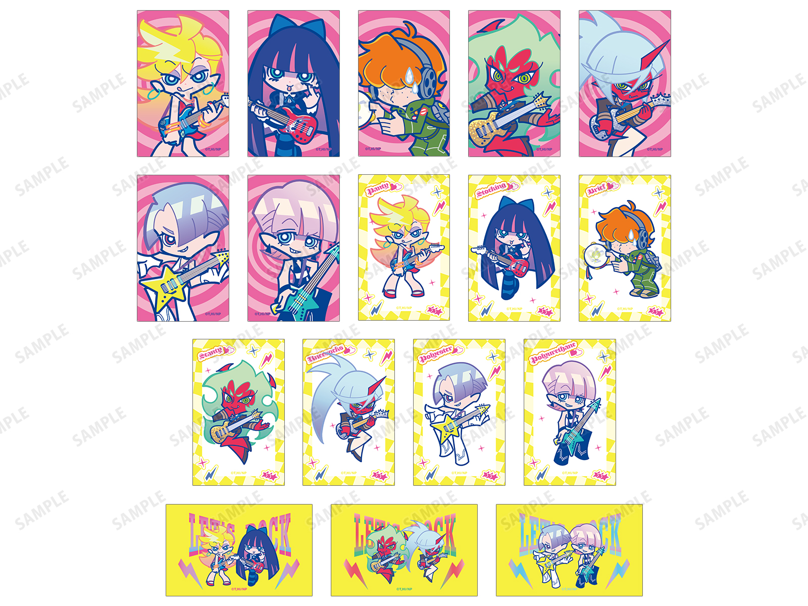 New PANTY ＆ STOCKING with GARTERBELT』 POP UP SHOP in TOWER